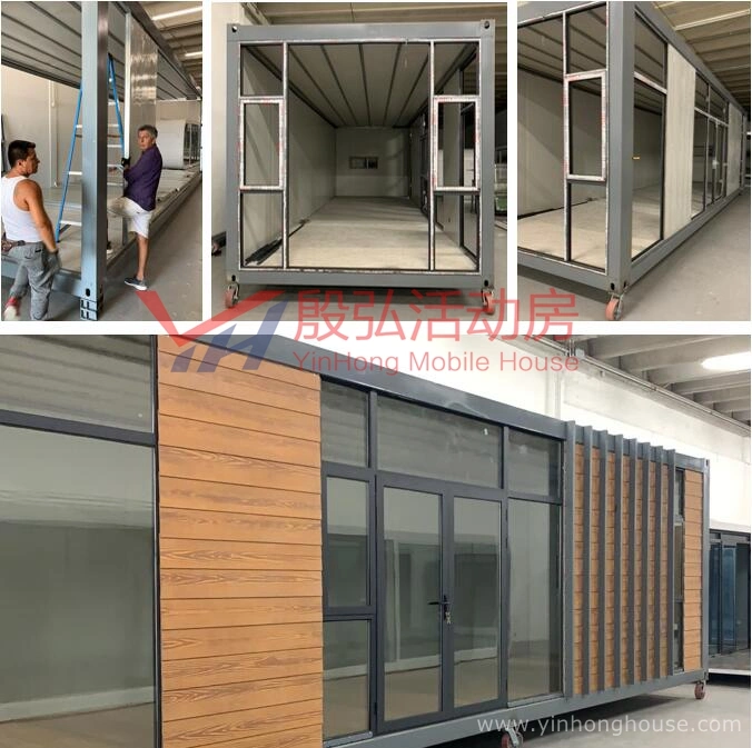 Temporary Office Prefabricated House Pre Fab Houses Container Prefab Steel House
