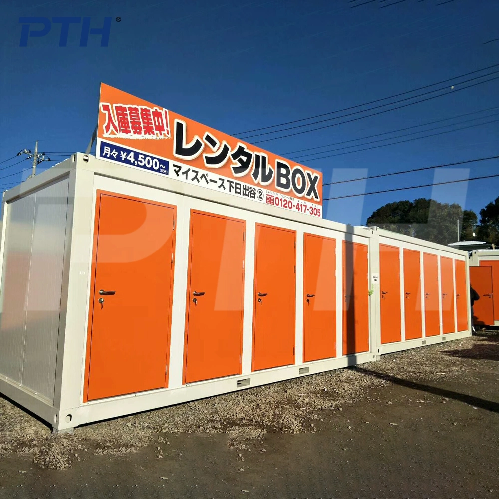 China Flat Pack Prefab Container House Building with ISO Certified