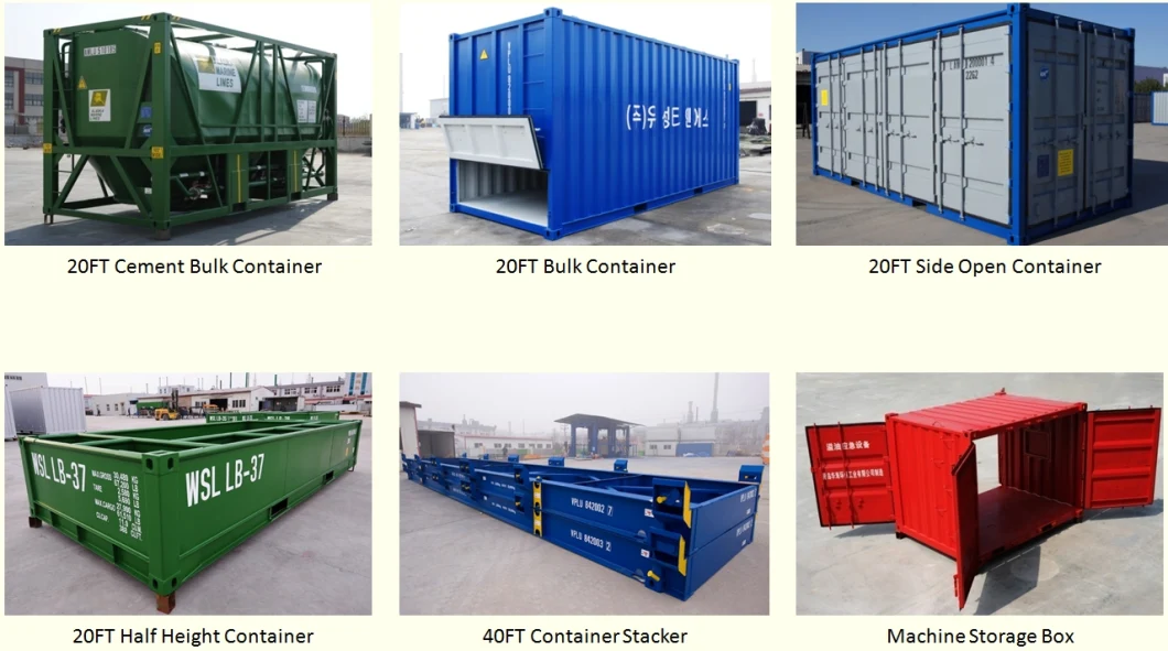 40FT Mobile Containers for Power Generators Electricity/Special Purpose Power Equipment Container