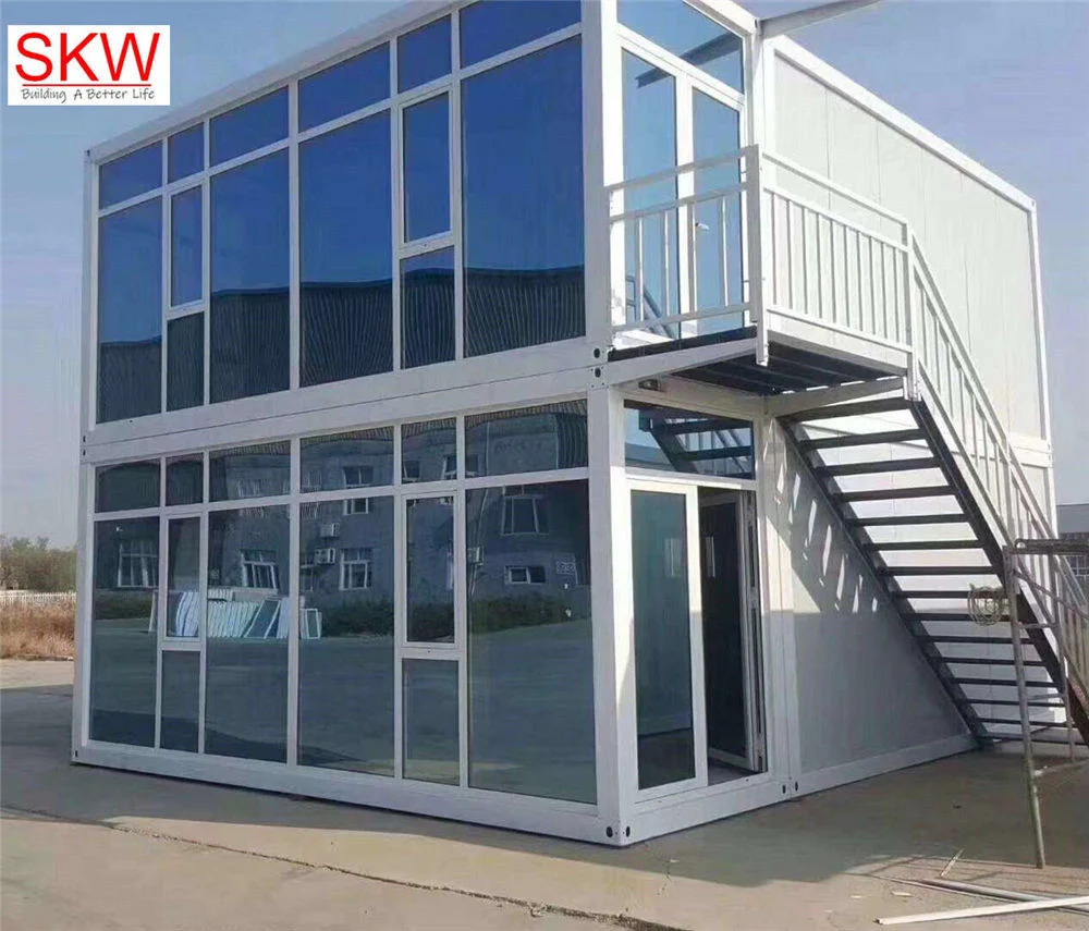 20FT 40FT Used Light Steel Frame Combined Prefab Container House for Living