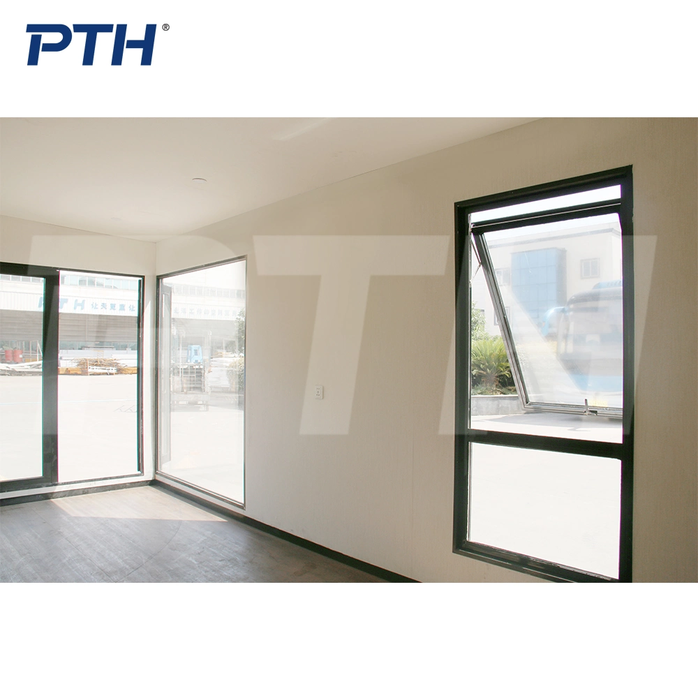 Pth&reg; Fast 8 Hours Assembly 29/43sqm Fodable Smart House for Living with Bedrooms Kitchen Bathroom Pth Luxury Modern High Quality Prefab House Long Service