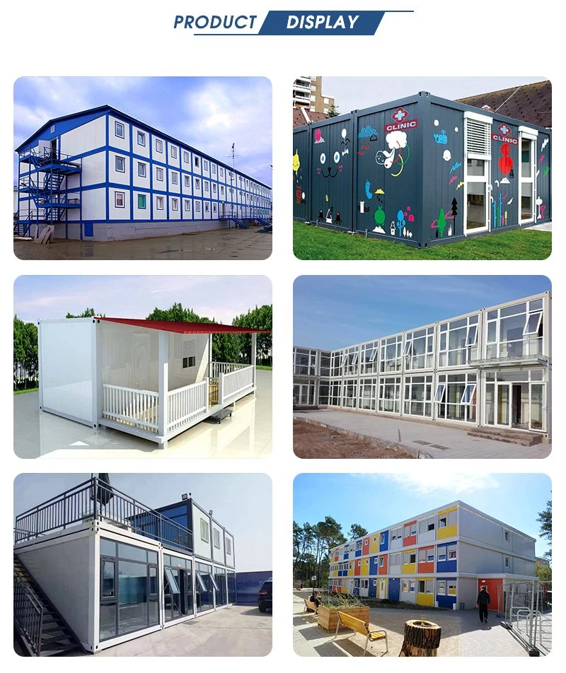 20FT/40FT Luxury/Expandable/Modular/Mobile/Prefab/Prefabricated/Portable/Container House for Home/Office/Living/Flat Pack