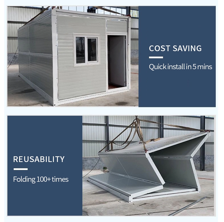 Only Modular Ready Made Quick Install Portable Storage Folding Container House