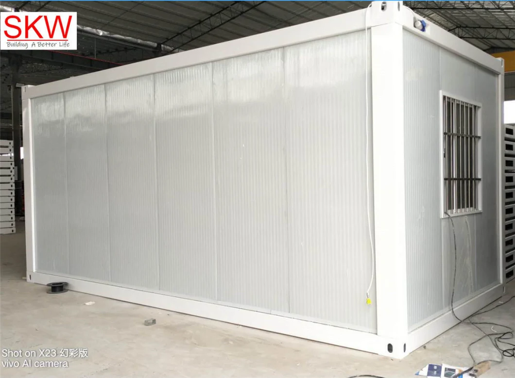 20FT 40FT Used Light Steel Frame Combined Prefab Container House for Living