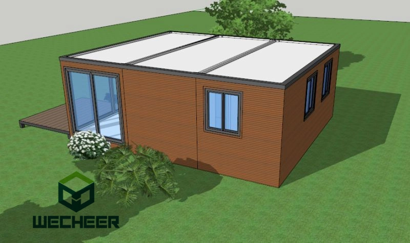 Ce ISO Standard Heat Insulation Prefabricated Container House