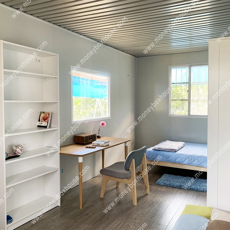 2022 20FT Modular Luxury Prefabricated Detachable Tiny Movable Mobile Modern Fast Assemble Dismantled Living Portable Steel Prefab Container House