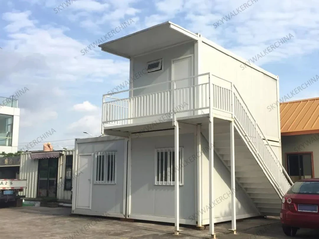 ISO Certificate Steel Frame Container House Prefab House Skw