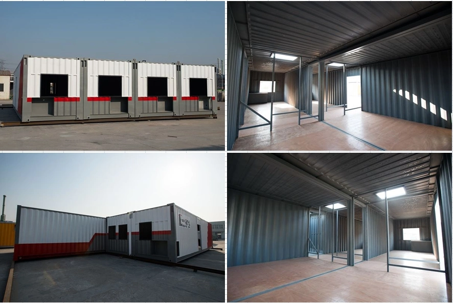 20FT 40FT Customized Color Portable/Prefabricated/Prefab/Modular/Movable/Shipping Container Home for Sinopec/Dormitory Labor Hotel with Csc/Kr/JIS Certification