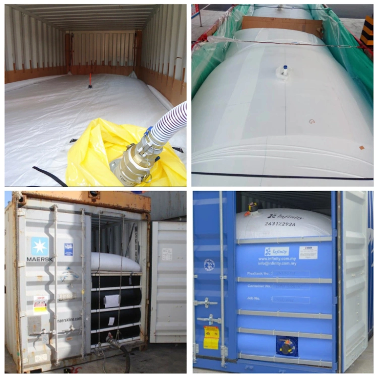 24kl Flexible Storage Tank for Bulk Liquids Special 20 FT Container for Water Storage