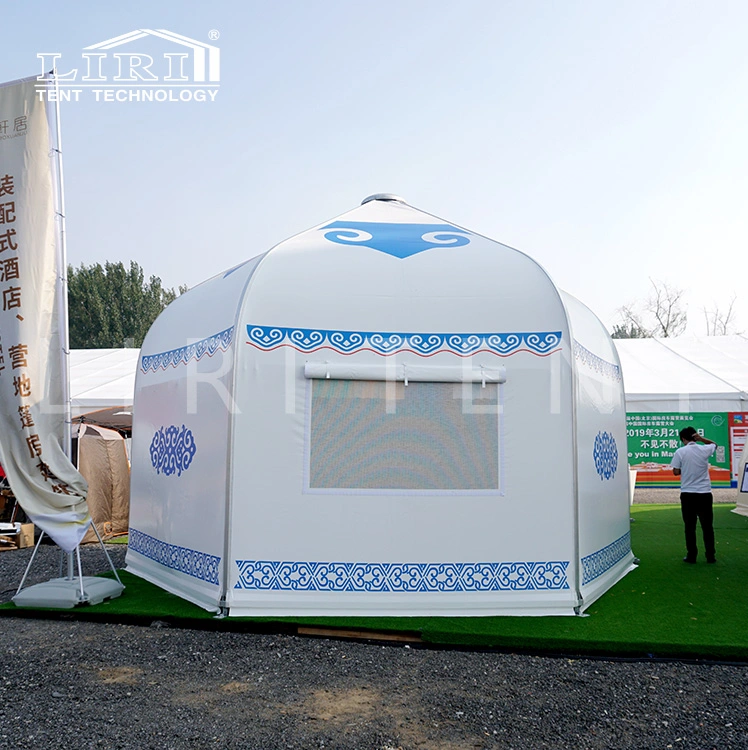 Whole Mongolian Yurt Glamping Accommodation Tents for Sale