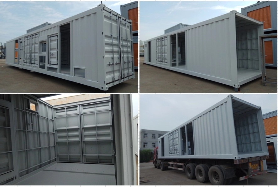 40FT Mobile Containers for Power Generators Electricity/Special Purpose Power Equipment Container