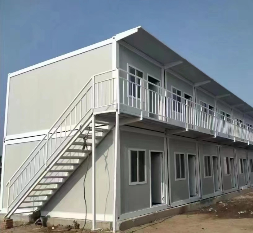 Low Cost Moveable Sandwich Panel Prefab Container House Modular Home