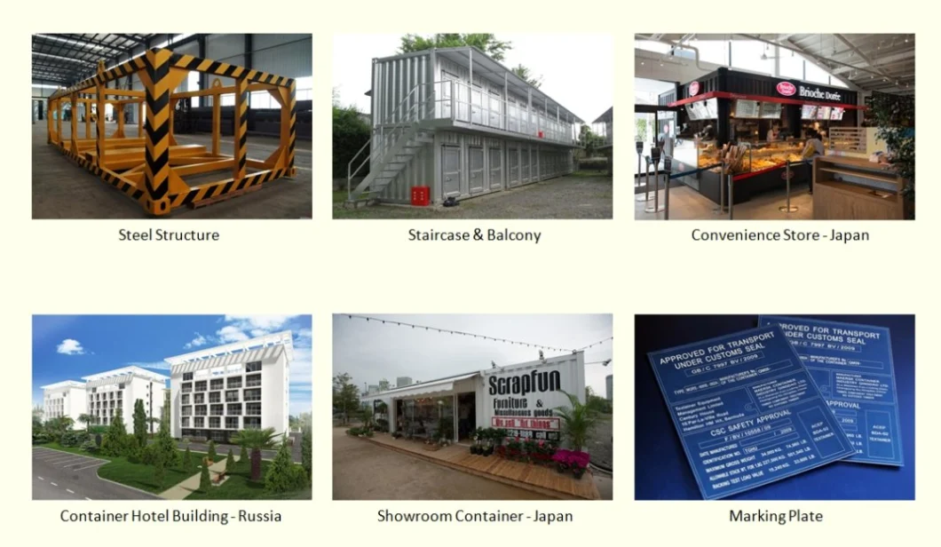 Shipping Containers / Dry Cargo Container / Customized Special Containers