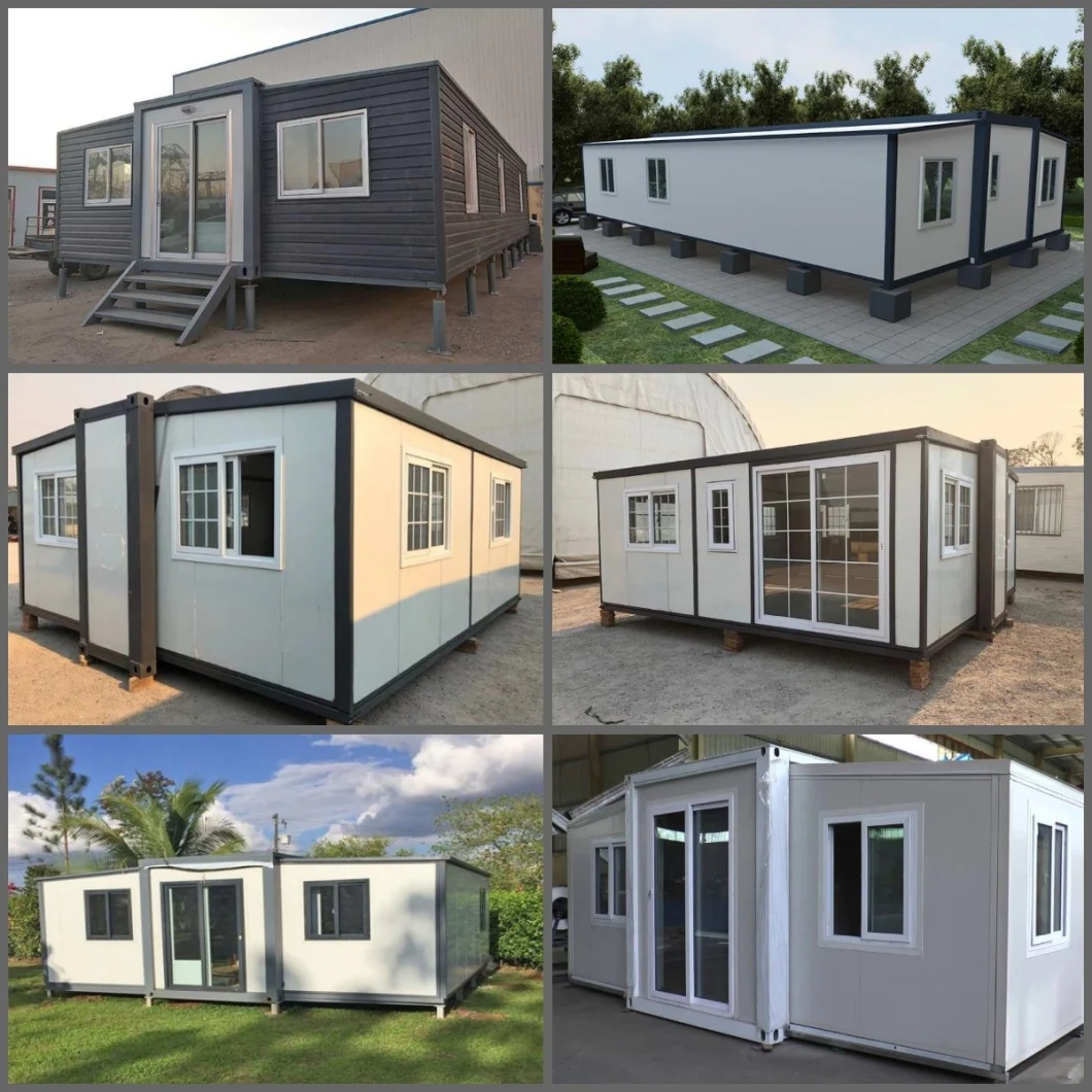 China Mobile Prefab Luxury Expandable and Folding Container House Best Price