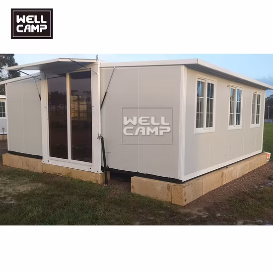 Good ISO Approved Easy Build Portable Cabin Tiny Home Expandable Container House Price