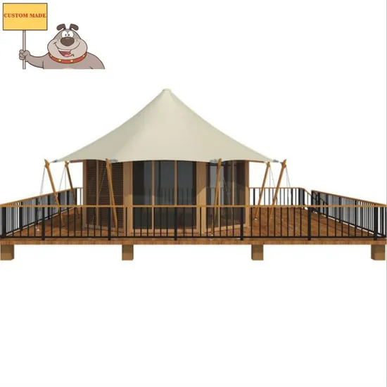 Outdoor PVC Mongolian Yurt