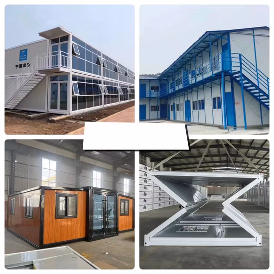 Anti Earthquake Steel Structure Prefabricated Building K House Price for Sale