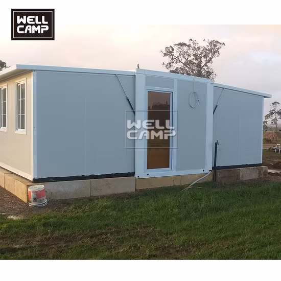 Good ISO Approved Easy Build Portable Cabin Tiny Home Expandable Container House Price
