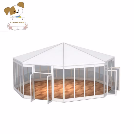 Outdoor PVC Mongolian Yurt