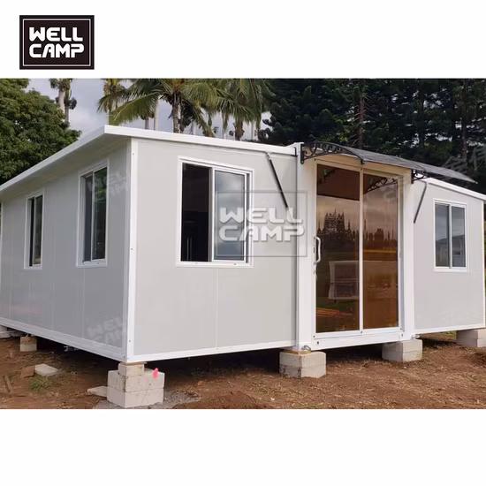Good ISO Approved Easy Build Portable Cabin Tiny Home Expandable Container House Price