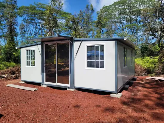 Good ISO Approved Easy Build Portable Cabin Tiny Home Expandable Container House Price