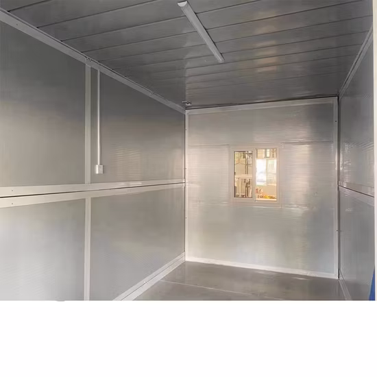 Anti Earthquake Steel Structure Prefabricated Building K House Price for Sale