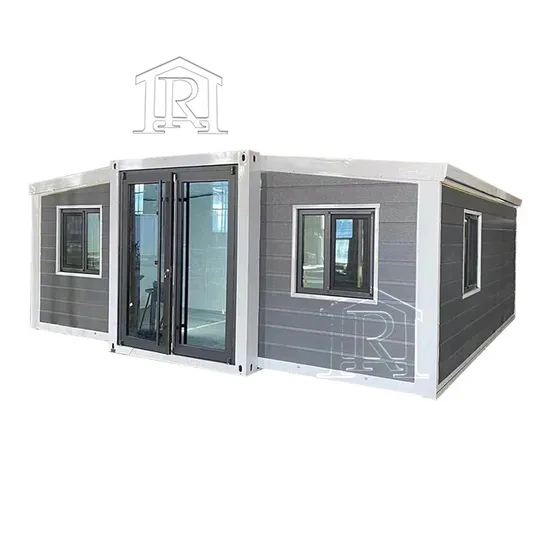 20FT Affordable Tiny Modular House Prefab Prefabricated Home Shipping ...