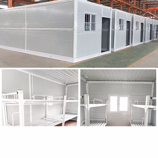 Anti Earthquake Steel Structure Prefabricated Building K House Price for Sale