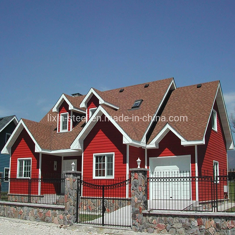Popular Modern Steel Prefab House for Residential Vacation Prefabricated House