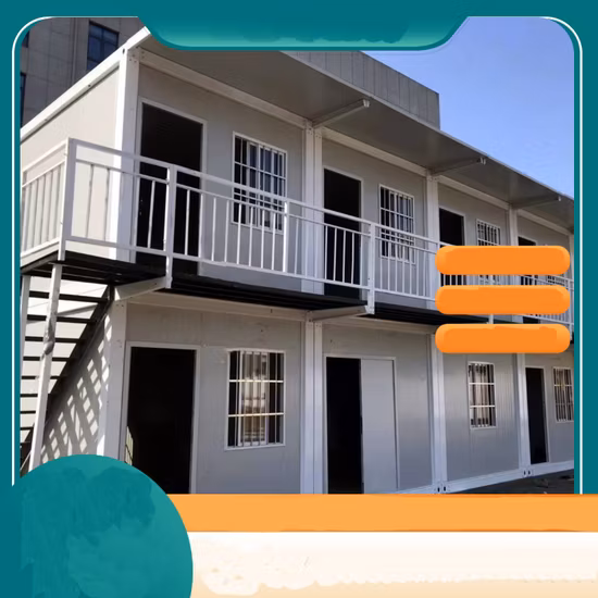 Anti Earthquake Steel Structure Prefabricated Building K House Price for Sale