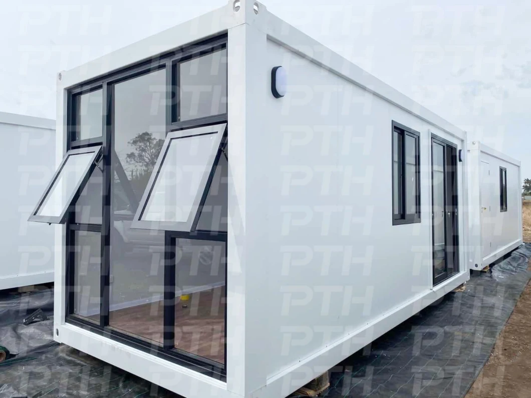 China Modular House Prefabricated Container House for Living Home with Balcony