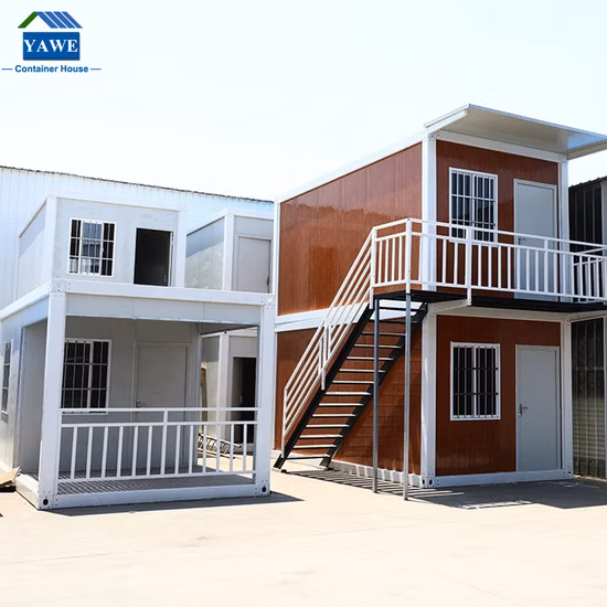 New Design Expandable Container House for Living with ISO, CE, RoHS Certificated
