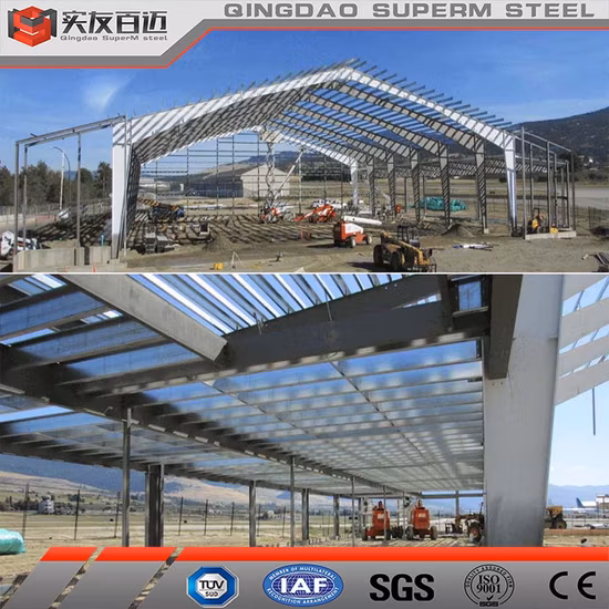 Warehouse Steel Structures Storage Buildings Workshop Garage Material Prefabricated House