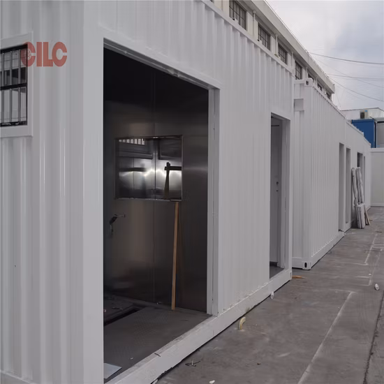 ISO Modified Shipping Container House with Bathroom