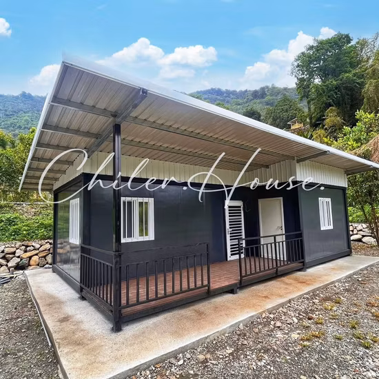 Customized Design Portable Buildings Storage Shed Prefab Houses