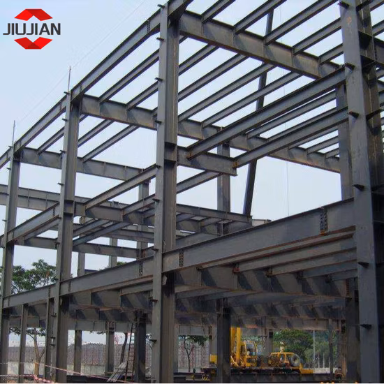 Building Auxiliary Materials Steel House Frame Light Steel Prefab House