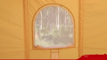 Steel Plastic Yurt / Mongolian Steel Plastic