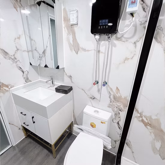 Temporary Offices Portable Prefabricated Homes Shipping Container House Prefab Home Tiny Expanding House Portable Mobile House Expandable Container House