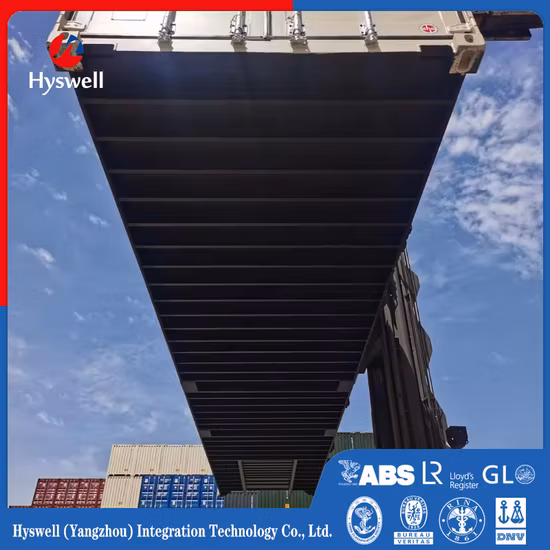 Commercial ISO Steel Shipping Cargo Dangerous Goods Logistic Disposal Container Special Container