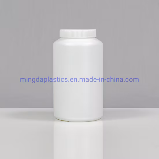 300ml Ring-Pull Cap HDPE Extruding Blowing Pill/Tablets/Capsule Special Plastic Storage Container