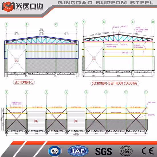 Steel Structure Warehouse Prefabricated Building Storage House