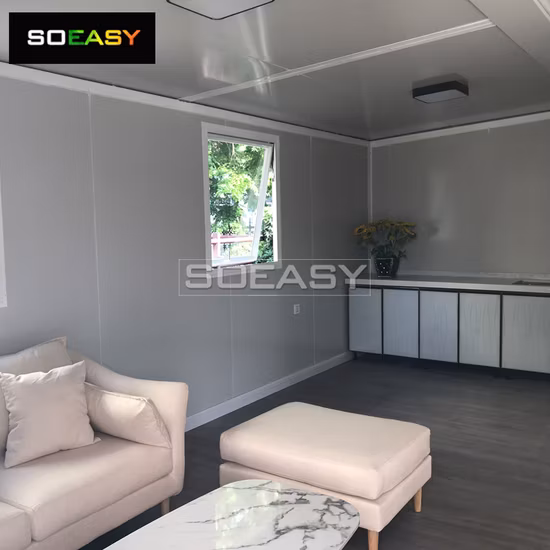 Customizable ISO Approved Office Pre Built Homes Home Floor Plans 2 Bedroom Expandable Container Manufacturers House Manufacture