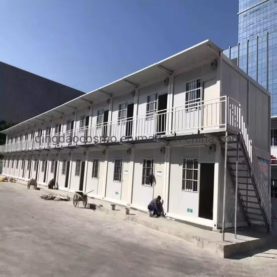 2022 20FT Modular Luxury Prefabricated Detachable Tiny Movable Mobile Modern Fast Assemble Dismantled Living Portable Steel Prefab Container House