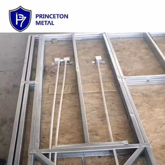 Light Gauge Steel Frame Prefab House Deisgn and Manufacturing