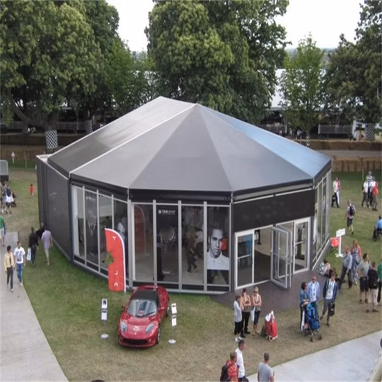 Outdoor PVC Mongolian Yurt
