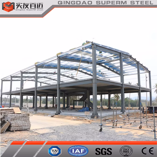 Warehouse Steel Structures Storage Buildings Workshop Garage Material Prefabricated House