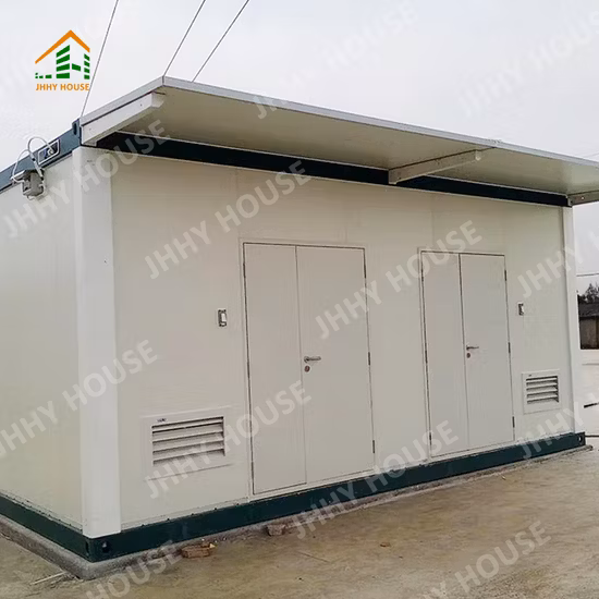 Easy Build Movable House Recyclable Mobile Foldable Shipping Container House for Storage Room/ Workshop Portable Home From China