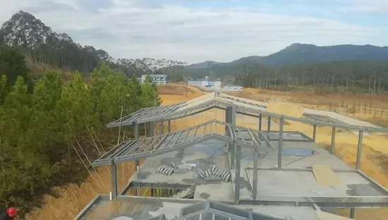 Bolt Connection Steel Structure Prefabricated Building Tiny House Prefab House for Sale