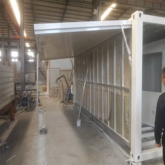 Low Cost Moveable Sandwich Panel Prefab Container House Modular Home