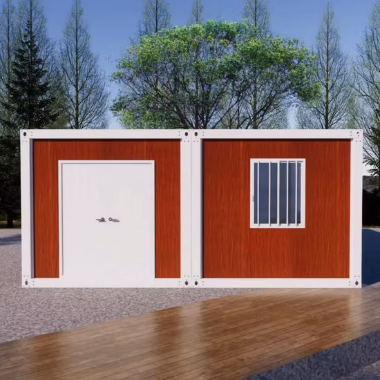 Zontop Portable Container Farms Light Steel Structure Hotel Building Storage Prefabricated Flat Pack Folding Prefab Modular Container Office Home House